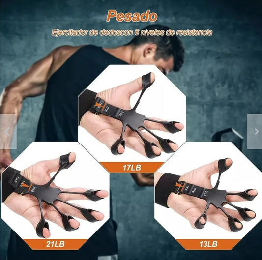 BANDAS ELASTICAS PARA EJERCITAR DEDOS